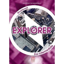 Explorer Pre-Intermediate WB + CD-ROM FREE