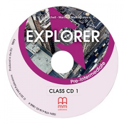 Explorer Pre-Intermediate Class CD FREE