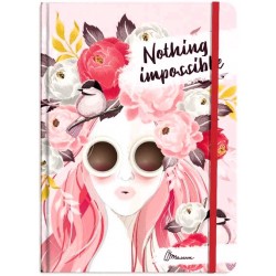 Воркбук. Дівочі секрети: Воркбук Nothing impossible (укр)