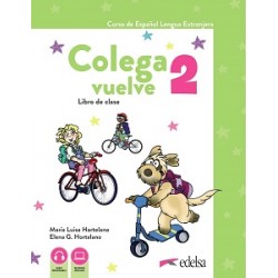Colega vuelve 2 Pack alumno (Libro + Ejercicios + Láminas) GRATUITA