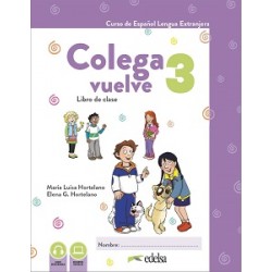 Colega vuelve 3 Pack alumno (Libro + Ejercicios) GRATUITA
