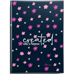Мотиваційний щоденник 05 Created with a Purpose (укр)