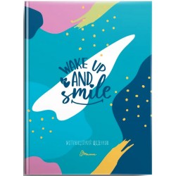 Мотиваційний щоденник 08 Wake up and smile (укр)