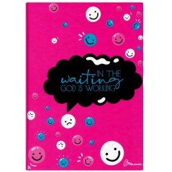 Альбом друзів. Мотиваційний щоденник 06 In the waiting god is working (укр)