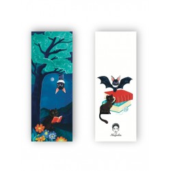 Закладка для книги «Кажан та Кошеня. Сон»