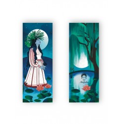 Закладка для книги «Мавка»