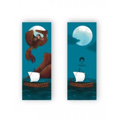 Закладка для книги «Сирена»