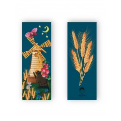 Закладка для книги «Млин»