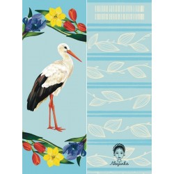 Закладка для книги «Лелека»