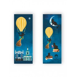 Закладка для книги «Ніч у Києві. Контрактова площа»