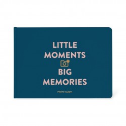 Фотоальбом "Little moments big memories"