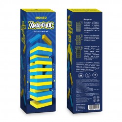 Настільна гра "Хмарочос" Патріотичний