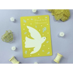 Обложка Листівка Ukrainian dove Листівка Ukrainian dove