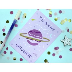 Листівка Universe