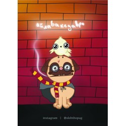 Обложка Листівка «Айлавакедавра», А6 Листівка «Айлавакедавра», А6