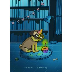 Обложка Листівка «Вітаю», А6 Листівка «Вітаю», А6