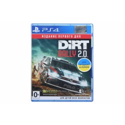 Програмний продукт на BD диску Dirt Rally 2.0 Видання першого дня [PS4, English version]