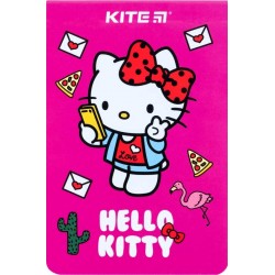 Блокнот Hello Kitty, Клітинка, 48 арк., 70 х 105 мм
