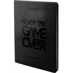 Щоденник шкільний, м'яка обкл. PU, Game over