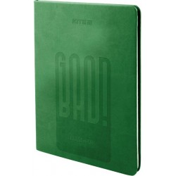 Щоденник шкільний, м'яка обкл. PU, GoodBad