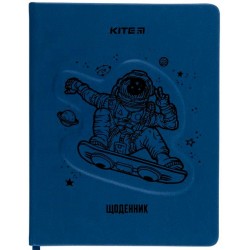 Щоденник шкільний, тверда обкл. PU, Space skate