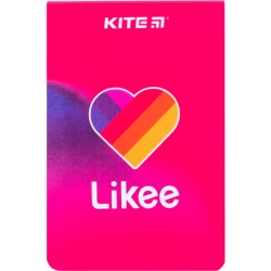 Блокнот Likee, Клітинка 48 арк., 70 х 105 мм