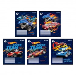 Зошит 12 арк., лін., гібр. лак + УФ лак, HW