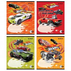 Зошит 12 арк., кос., гібр. лак + УФ лак, HW Зошит 12 арк., кос., гібр. лак + УФ лак, HW