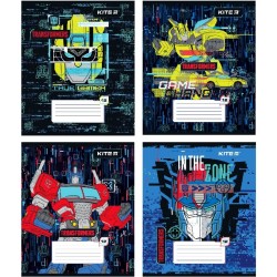 Зошит 12 арк., кос., гібр. лак + УФ лак, TF