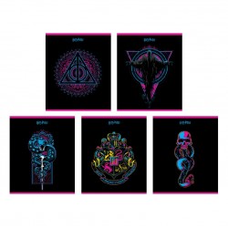 Зошит 24 арк., кл., УФ лак об'ємний, HP Зошит 24 арк., кл., УФ лак об'ємний, HP