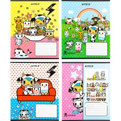 Зошит 12 арк., кос., софт тач + УФ лак, TK Зошит 12 арк., кос., софт тач + УФ лак, TK