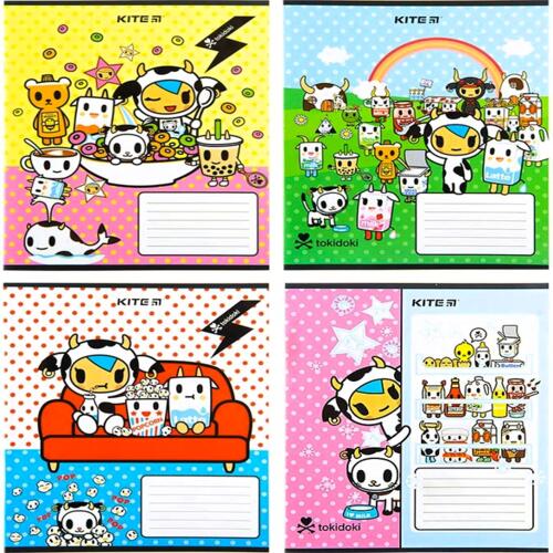 Обложка Зошит 12 арк., кос., софт тач + УФ лак, TK Зошит 12 арк., кос., софт тач + УФ лак, TK