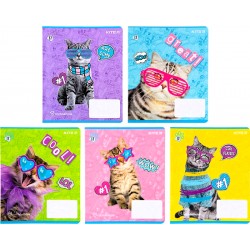 Зошит 12 арк., кл., гібр. лак + УФ лак, RH Зошит 12 арк., кл., гібр. лак + УФ лак, RH