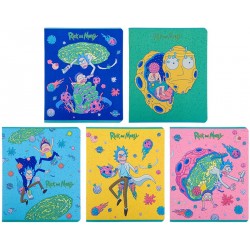 Зошит 48 арк., кл., софт тач + УФ лак, RM