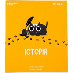 Зошит предметн. 48 арк., кл., софт т.гібр.л, Cat, історія