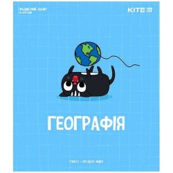 Зошит предметн. 48 арк., кл., софт т.гібр.л, Cat, географія