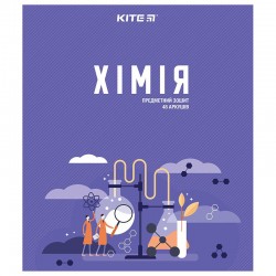 Зошит предметн. 48 арк., кл., софт тач+УФ, Urban, хімія