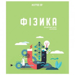 Зошит предметн. 48 арк., кл., софт тач+УФ, Urban, фізика