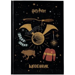 Щоденник шкільний, тверда обкл, HP