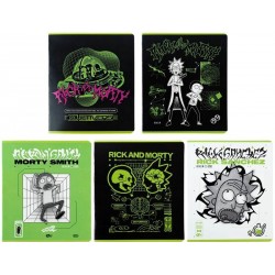 Зошит 48 арк., кл., гібр. лак + УФ лак, RM Зошит 48 арк., кл., гібр. лак + УФ лак, RM