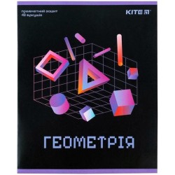 Зошит предметн. 48 арк., КЛІТИНКА, Neo, Геометрія