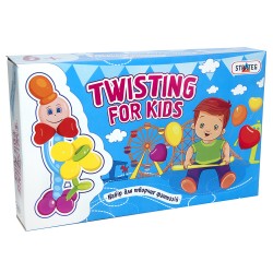 Набір для творчих фантазій Strateg Twisting for kids Набір для творчих фантазій Strateg Twisting for kids