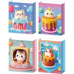 Пакет паперовий Sweet Dream 33x12,7x47,7  JUMBO, 210gsm , асорті