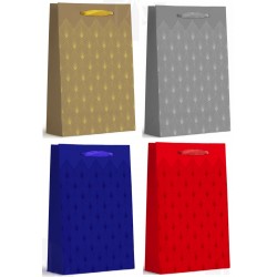 Пакет паперовий LARGE Just For You  26x12,7x32,4, 210gsm , асорті