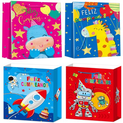 Обложка Пакет паперовий GIANT 40,6x16,5x55 210gsm, асорті Пакет паперовий GIANT 40,6x16,5x55 210gsm, асорті