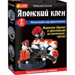 Японський сад кристалів 