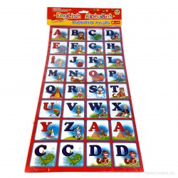Магнітна абетка ENGLISH ALPHABET