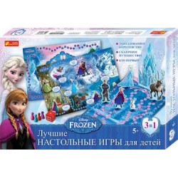 Настільні ігри Фрозен 