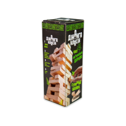 Настільна гра Strateg Джанга класік Еко 48 брусків українською мовою (30727)