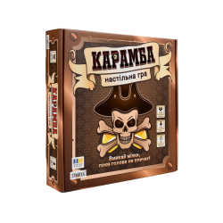 Настільна гра Strateg Карамба українською мовою (30336)